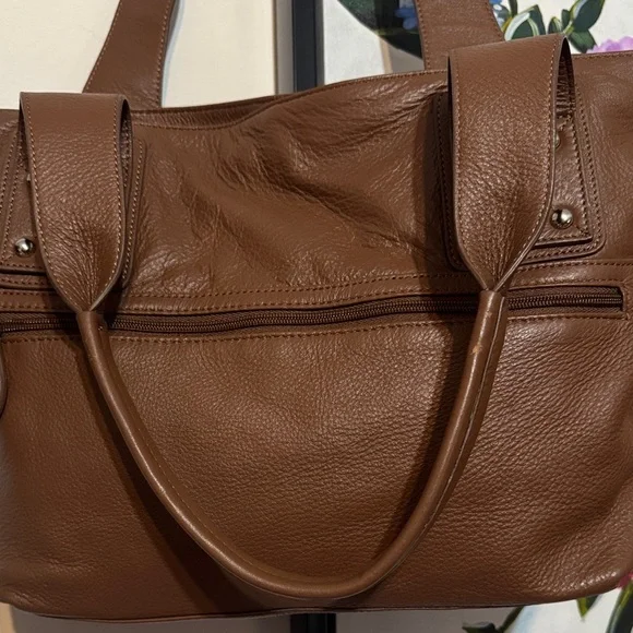 Barr & Barr Leather Tote Bag - Picture 6 of 16